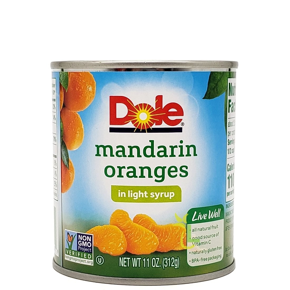 DOLE MANDARIN ORANGES 11oz