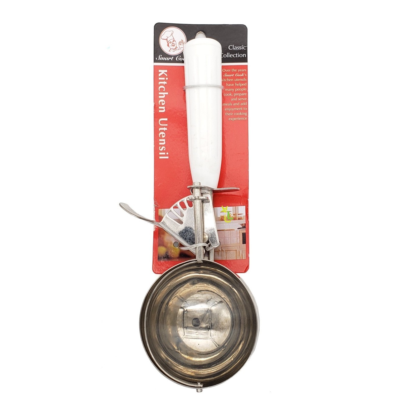 SMART COOK SCOOP ICE CREAM SPRNG HANDLE