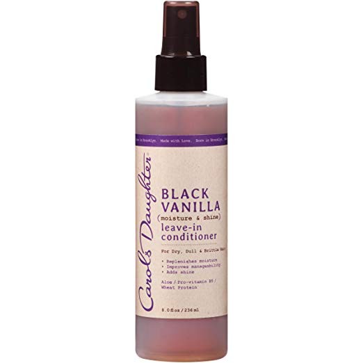 Carol’s Daughter Black Vanilla Moisture & Shine Leave In Conditioner , 8 fl oz