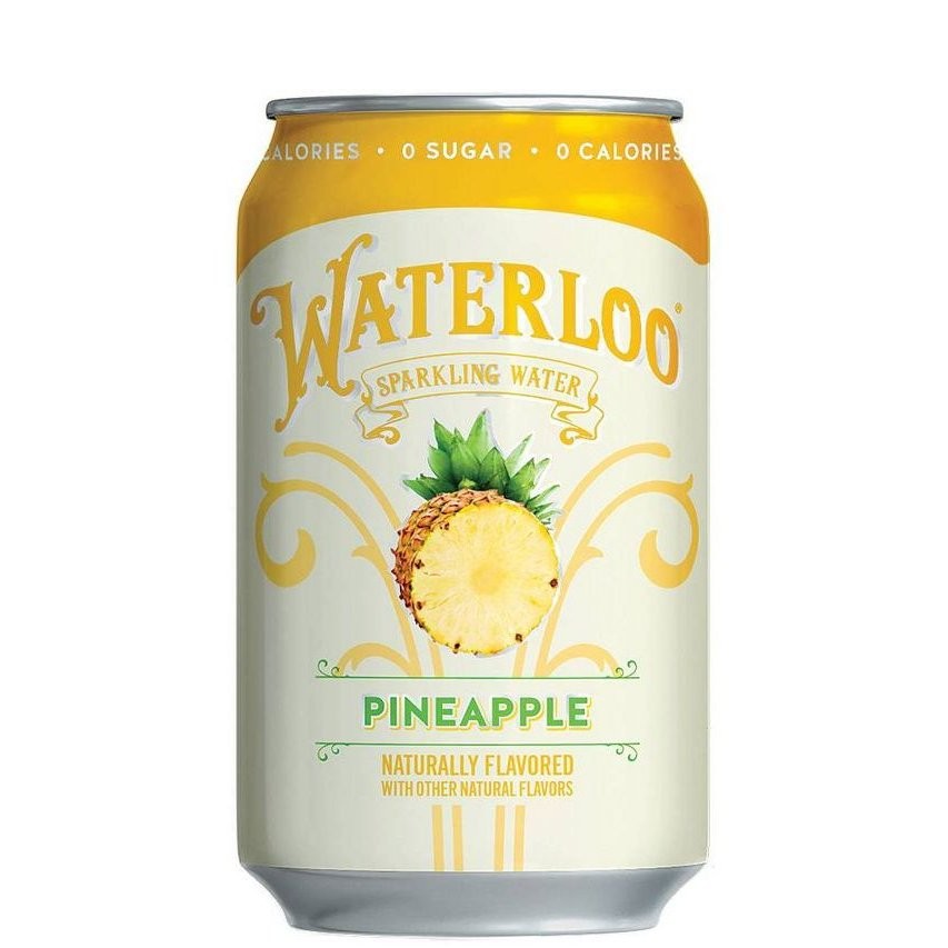WATERLOO SPARK WATER PINEAPPLE 12oz