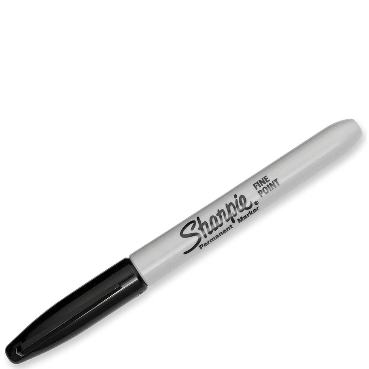 SHARPIE FINE POINT MARKER BLACK 1ct