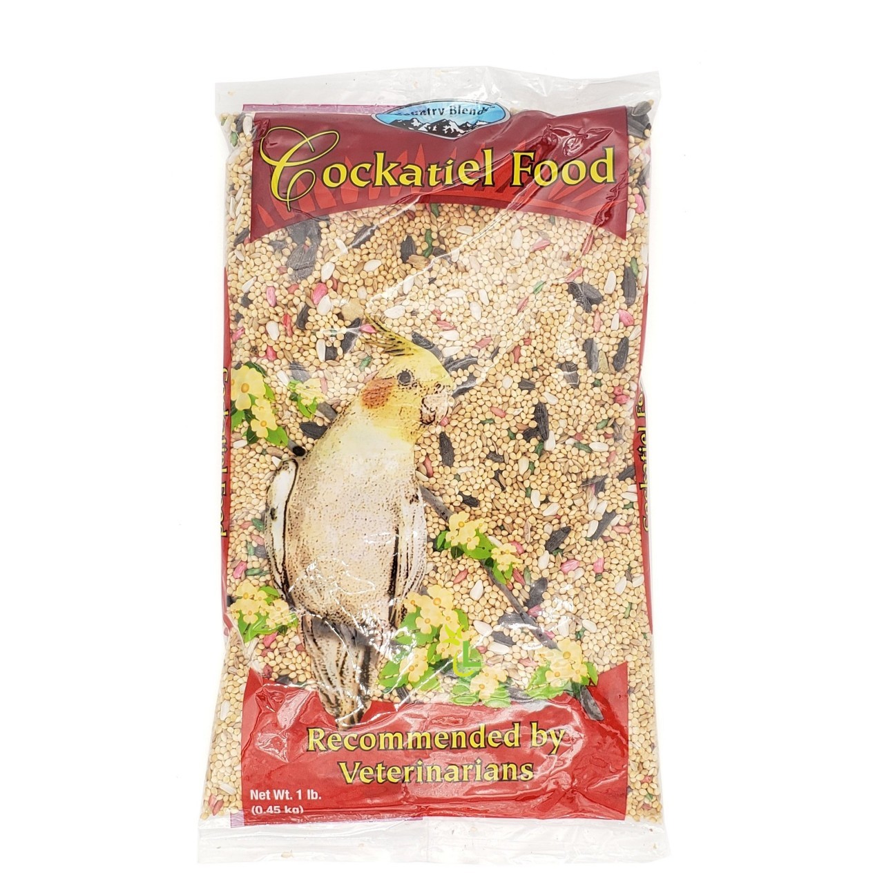 COUNTRY BLENDS COCKATIEL FOOD 1lb