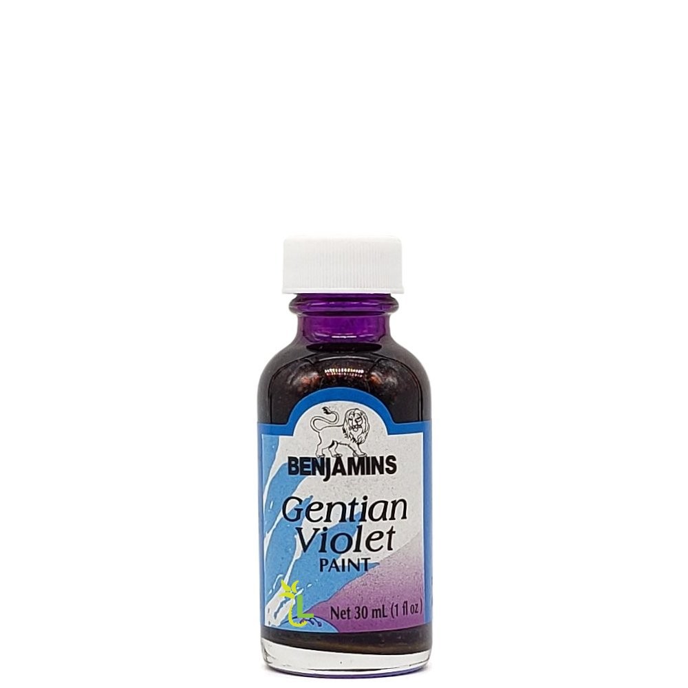 BENJAMINS GENTIAN VIOLET 1oz