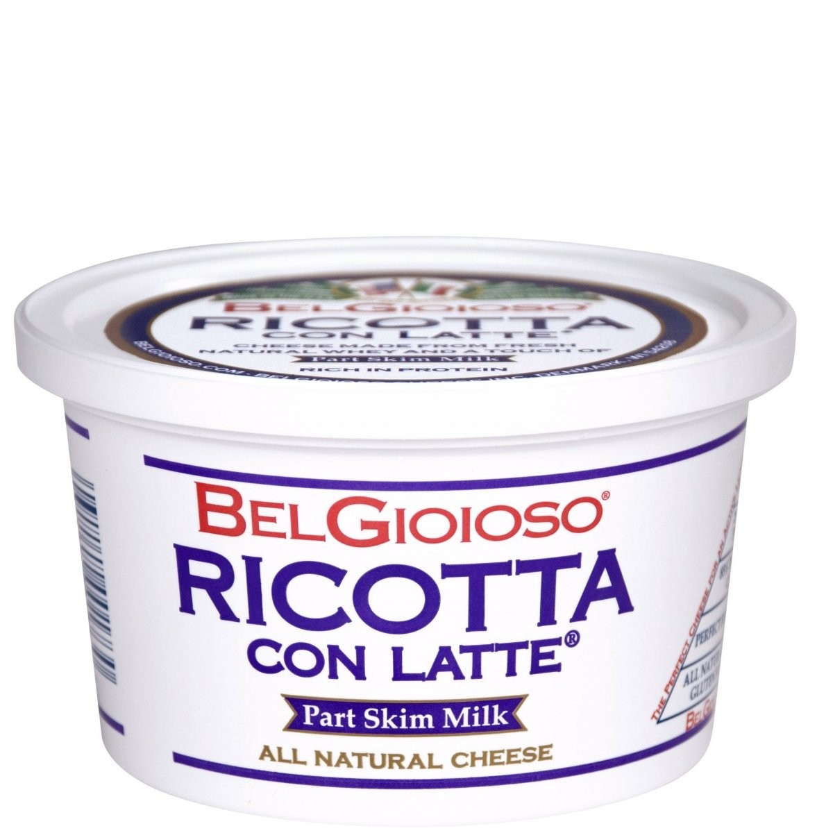 BELGIOIOSO RICOTTA LATTE SKIM 16oz