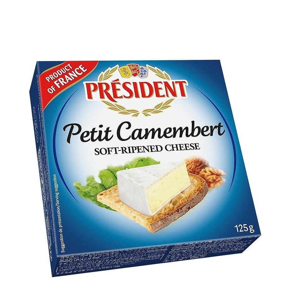 PRESIDENT BLUE PETIT CAMEMBERT 125g