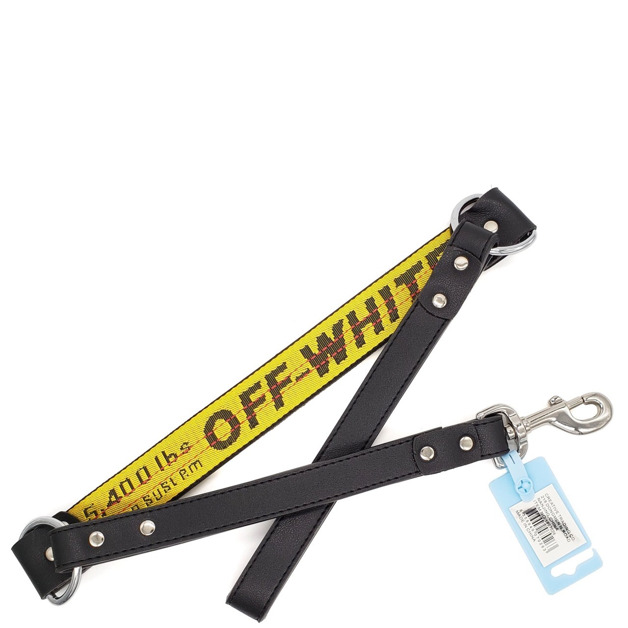 CREATIVE TRADING DOG LEASH WHITE 1ct
