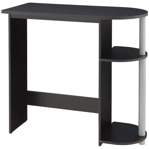 Mainstays Computer Desk with Built-in Shelves