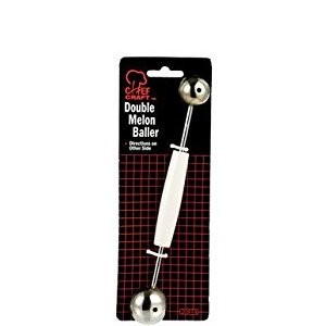 CHEF CRAFT DBL MELON BALLER 1ct