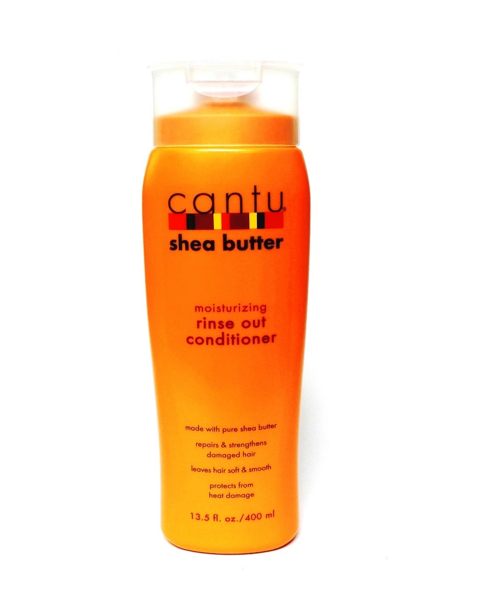 Cantu Shea Butter Moisturizing Rinse Out Conditioner 13.5 FL Oz.