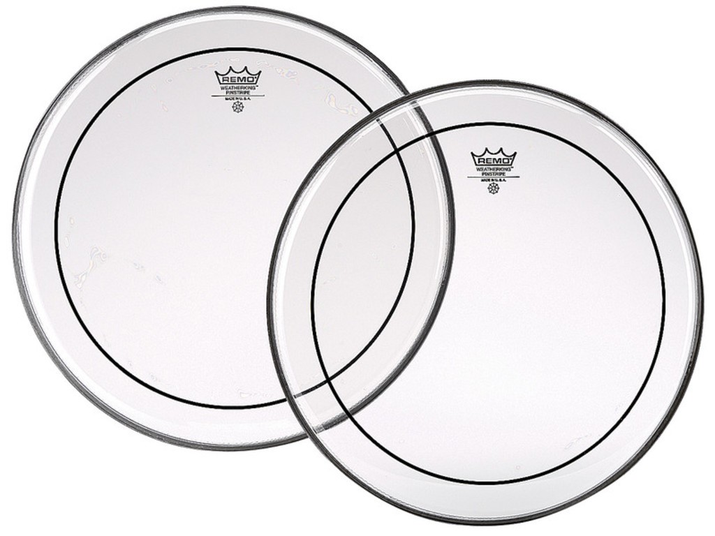 Remo Pinstripe Clear Drum Head - 14" (Ps-0314-00)