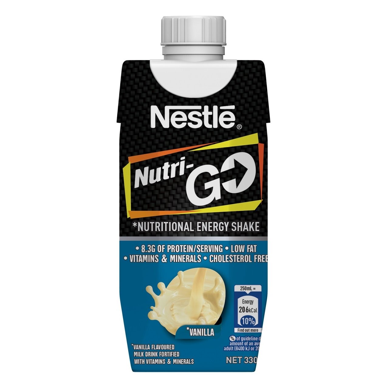 NUTRIGO VANILLA SHAKE 330ml