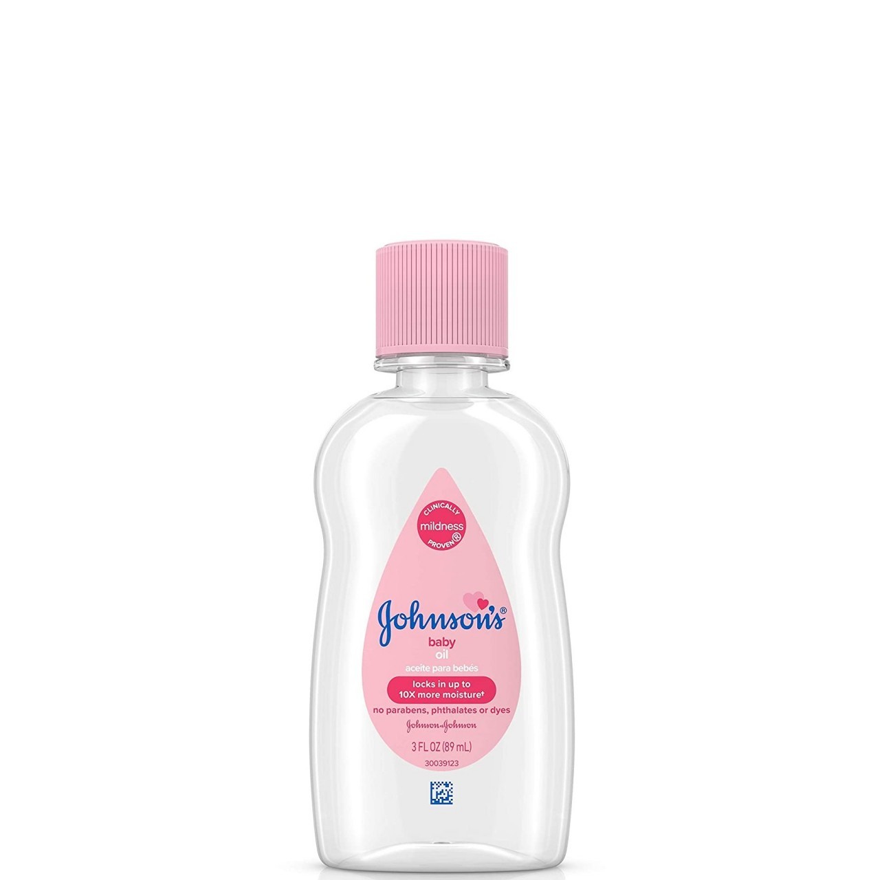 JOHNSONS BABY OIL 3oz