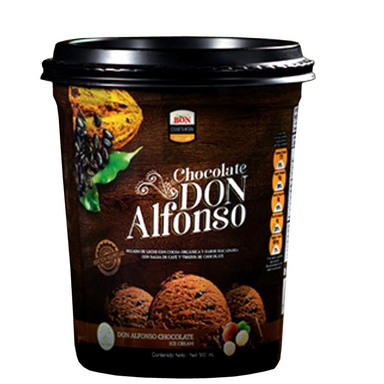 BON CHOCO CREMA BAR DON ALFONSO 85ml