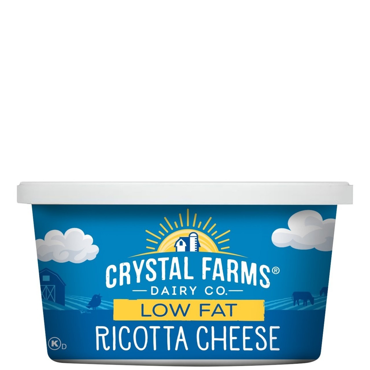 CRYSTAL FARMS RICOTTA LOW FAT 15oz