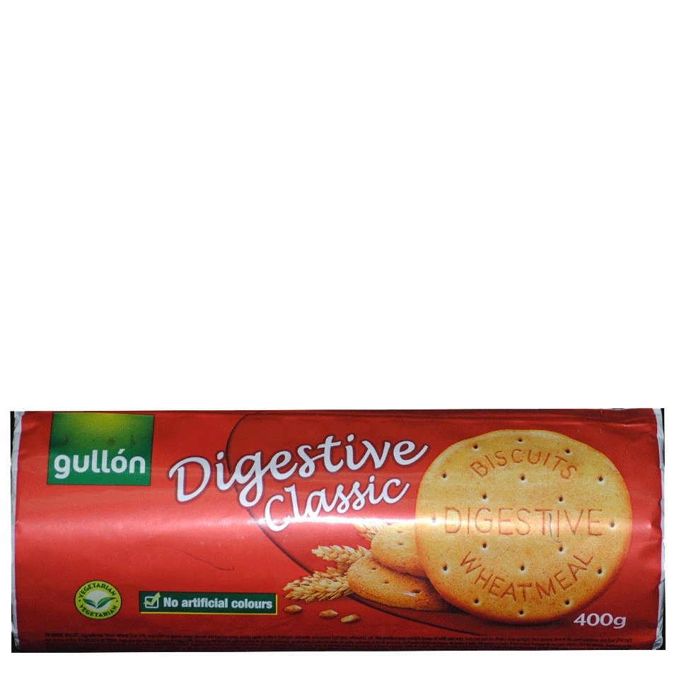 GULLON CLASSIC DIGESTIVE 400g