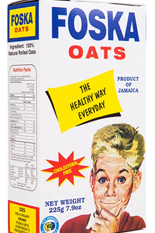 FOSKA OATS 225G