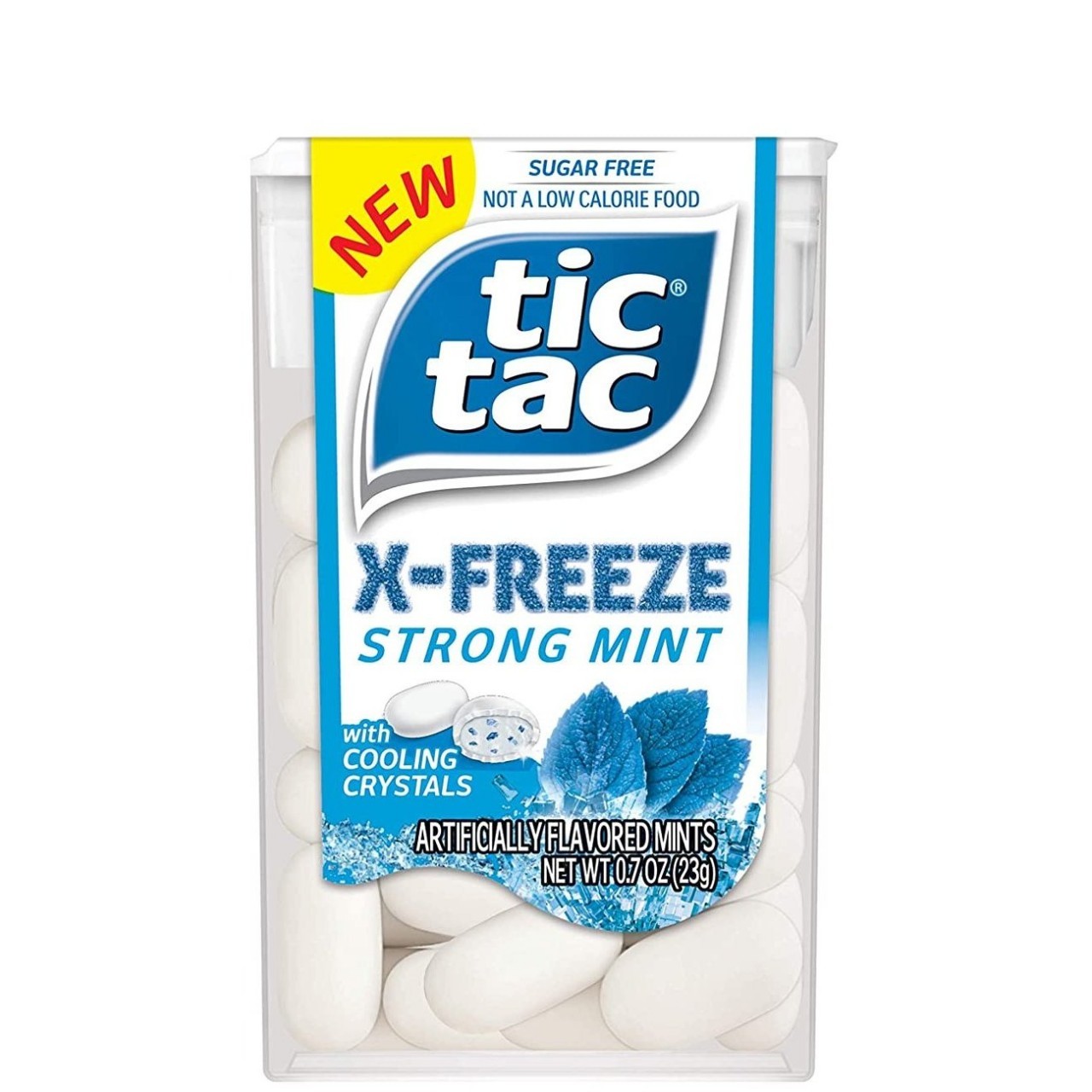 TIC TAC X-FREEZE STRONG MINT 23g