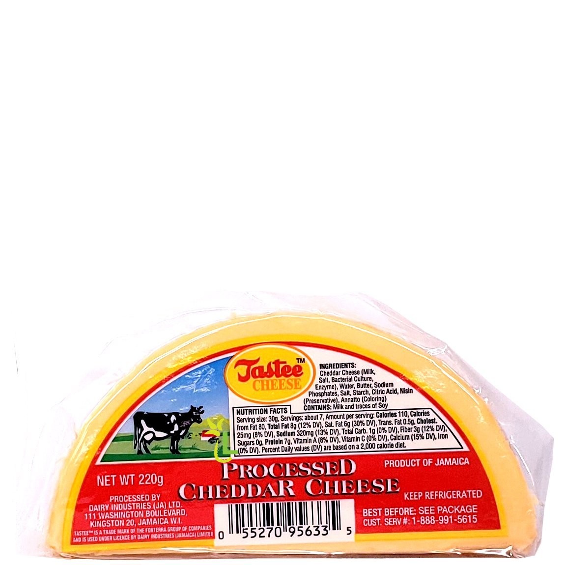 TASTEE CHEESE 220g