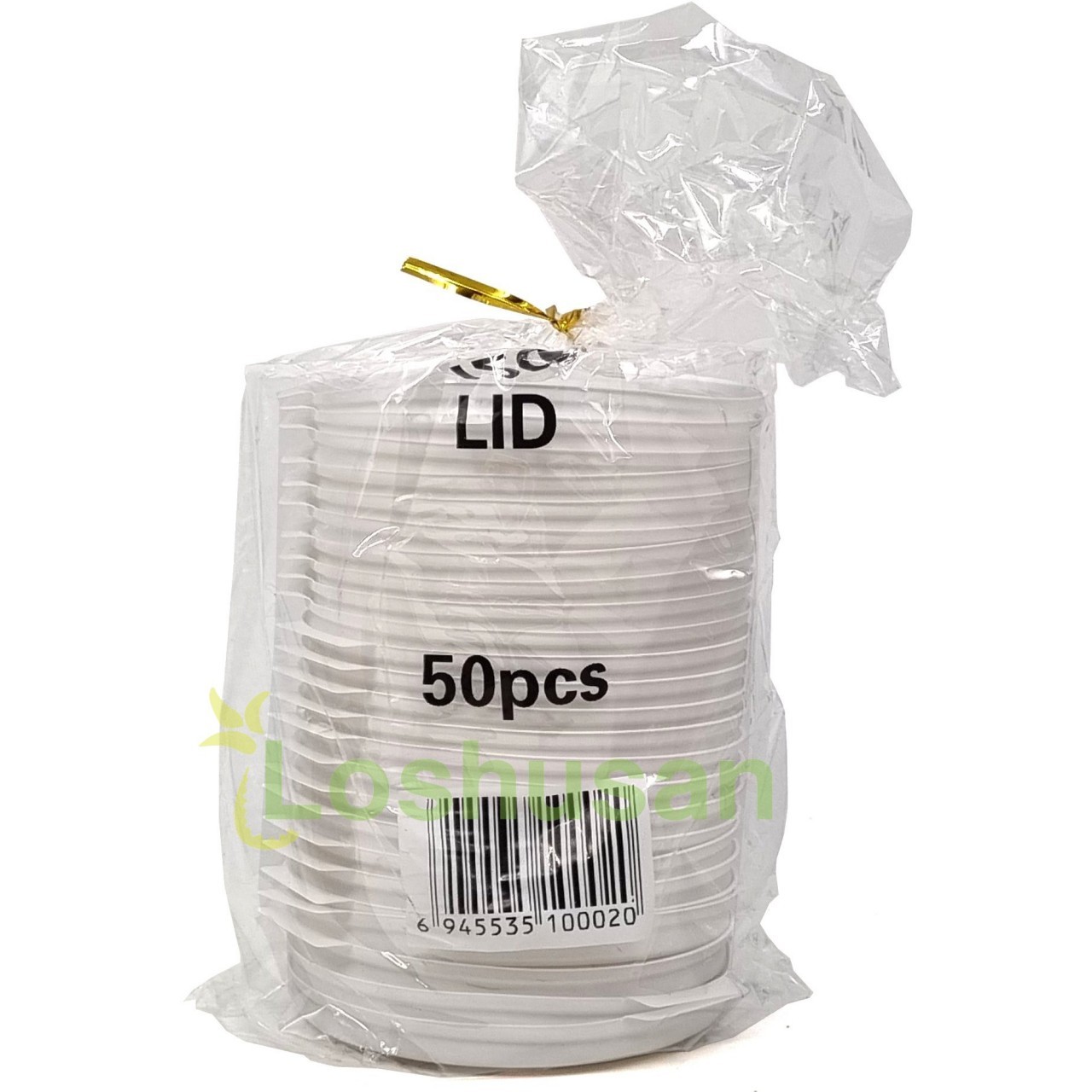 PLASTIC LID 8oz/12oz 50s