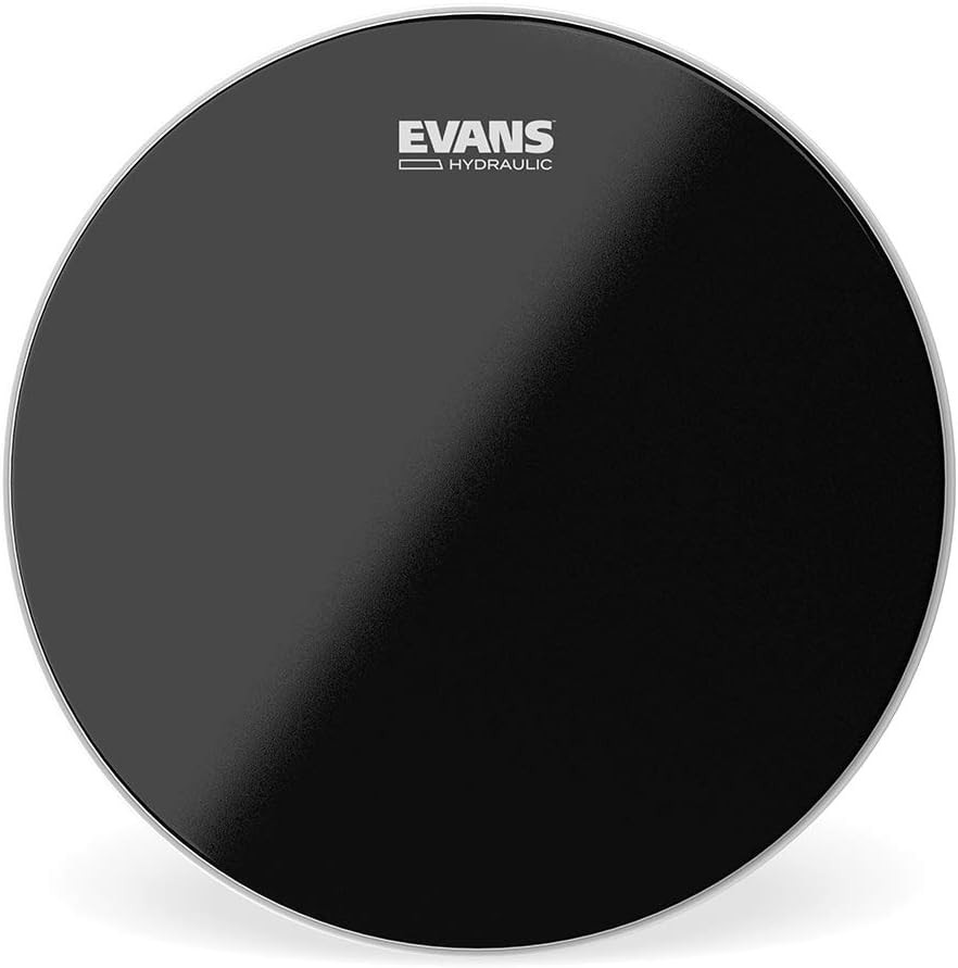 Evans Hydraulic Black Coated Snare Head B14HBG - 14 inch