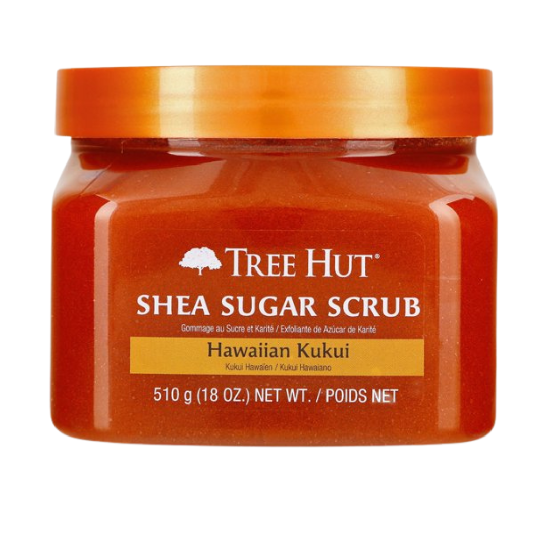 Tree Hut Shea Sugar Scrub Hawaiian Kukui