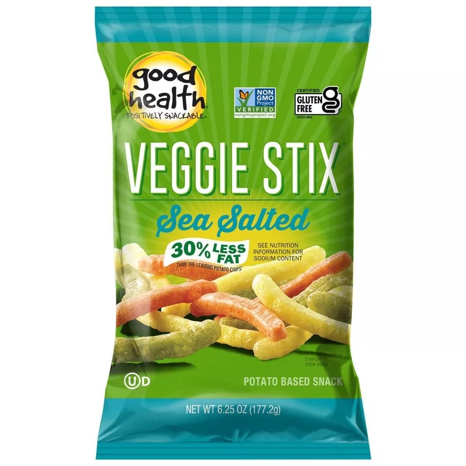 GOOD HEALTH VEGGIE STIXS SEA SALT 6.25oz