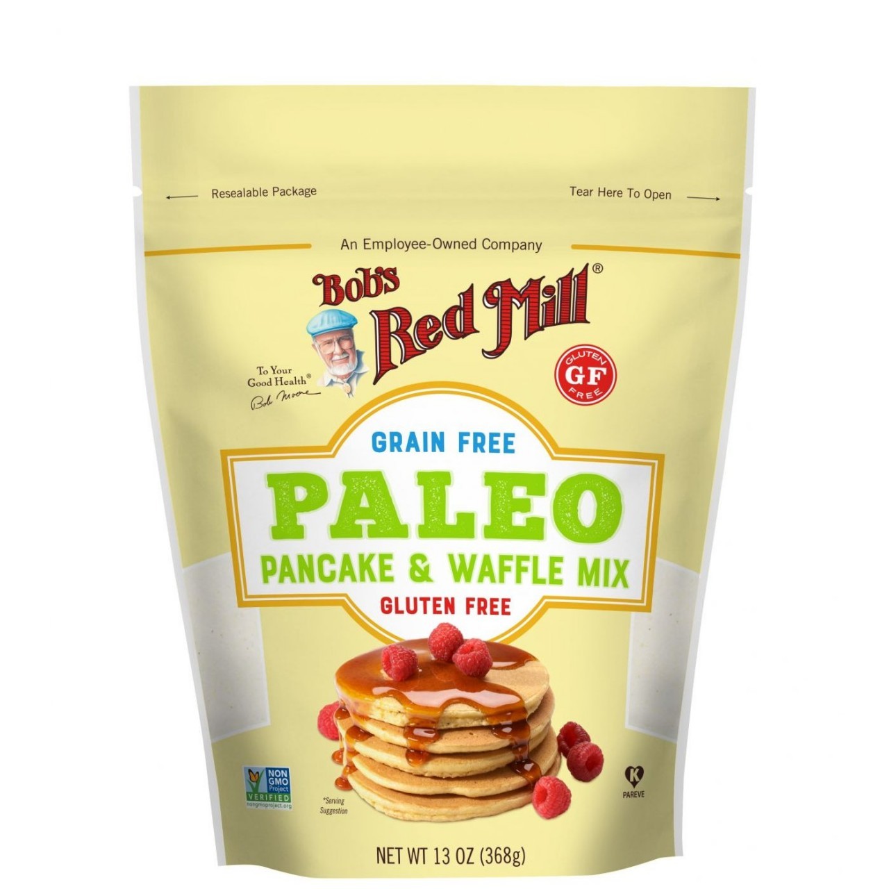 BOBS RED MILL PALEO PANCAKE WFL MIX 13oz