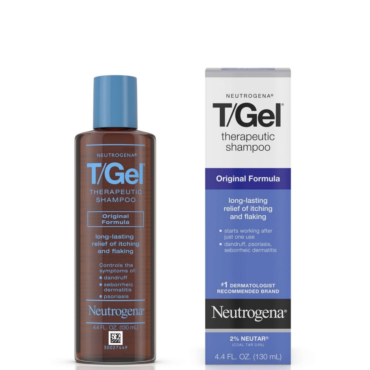 NEUTROGENA T/GEL SHAMPOO 130ml
