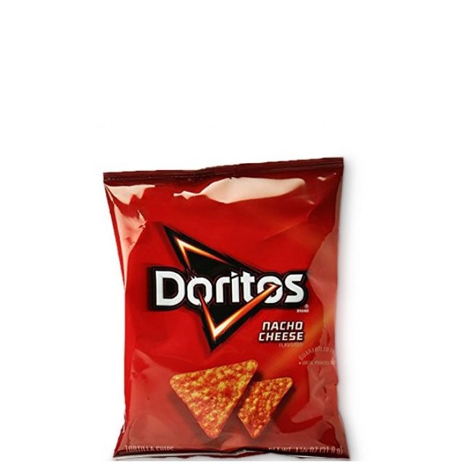 DORITOS NACHO CHEESE 31.8g