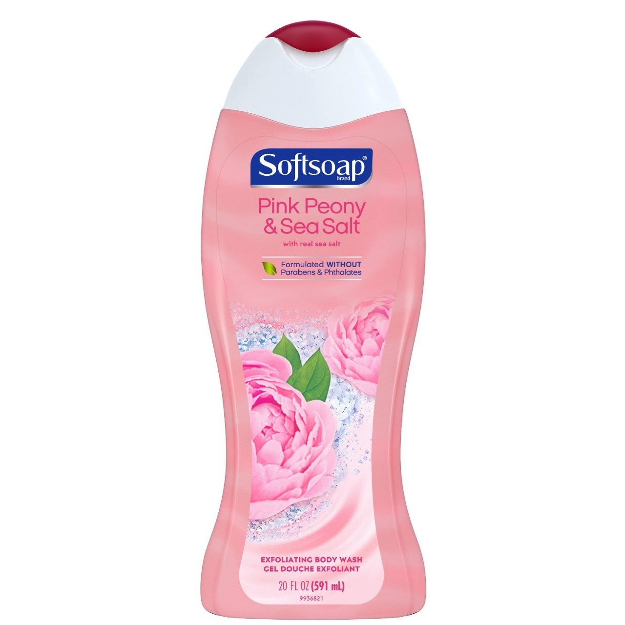 SOFTSOAP BODY WASH PEONY SEA SALT 20oz