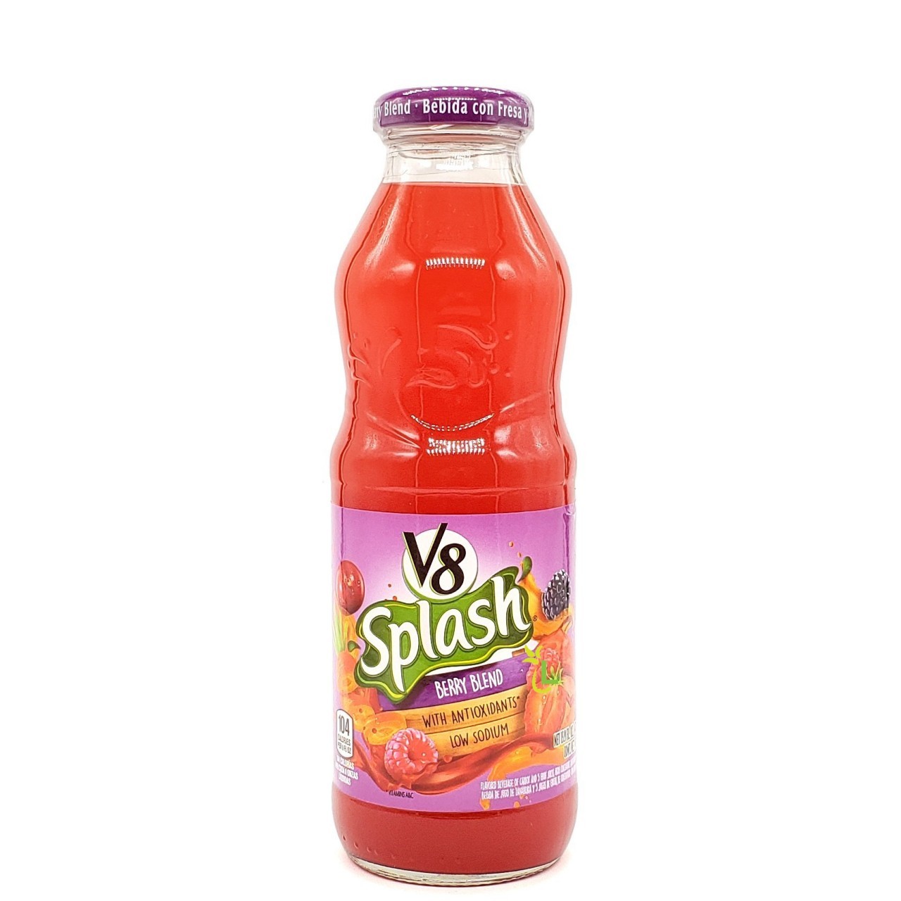 V8 SPLASH BERRY BLEND 16oz