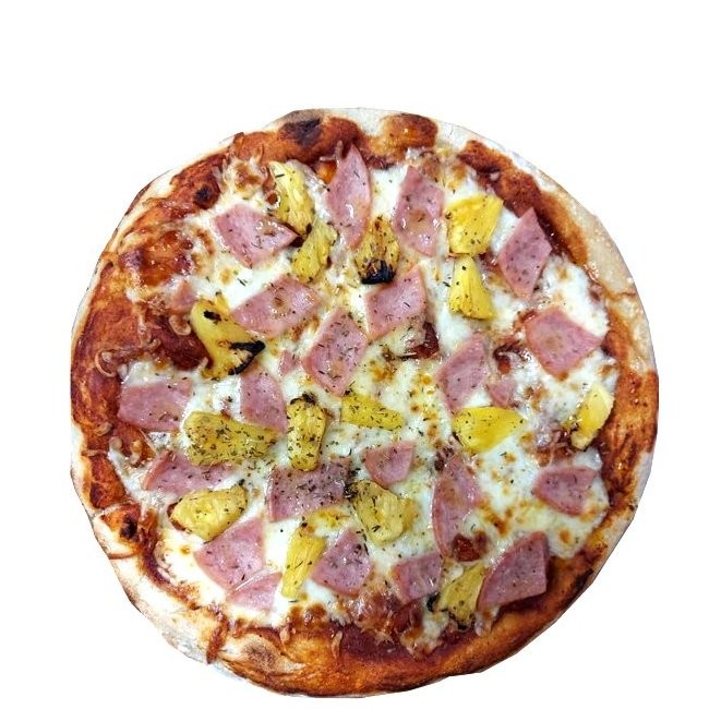 HUNGRY MAN PIZZA HAWAIIAN 12in 680g