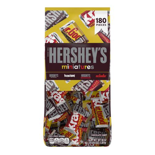 Hershey's Miniatures 56 oz/ 1.58 kg