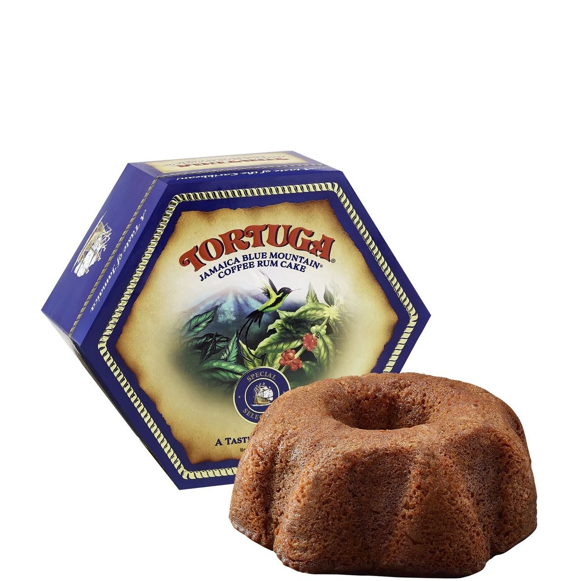 TORTUGA RUM CAKE COFFEE 454g