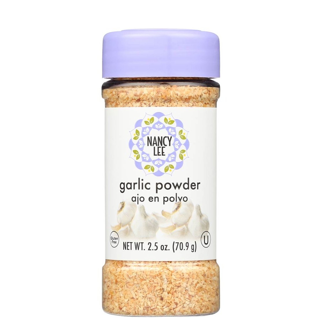 NANCY LEE GARLIC POWDER 2.5oz