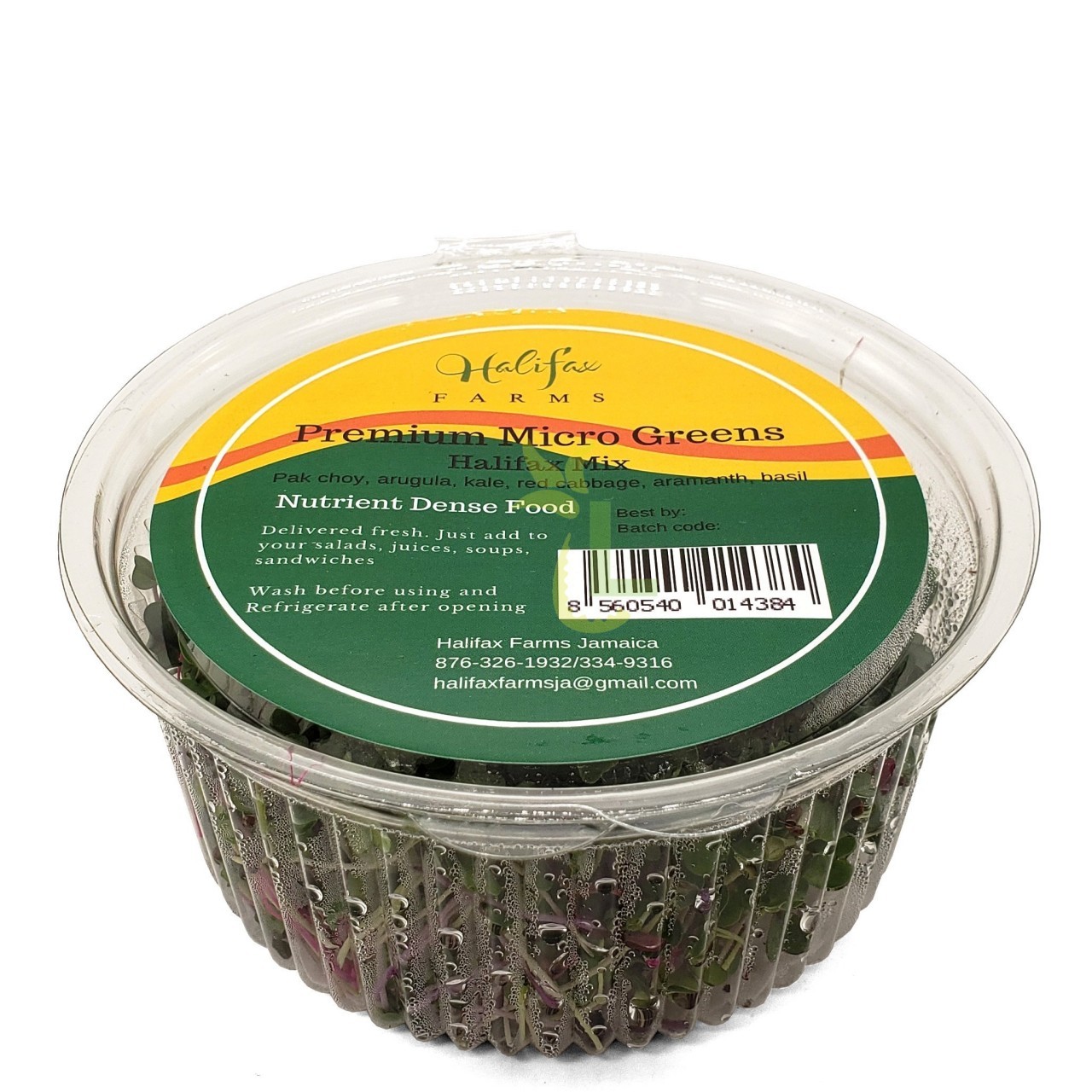 HALIFAX MICRO GREENS HALIFAX MIX 12oz