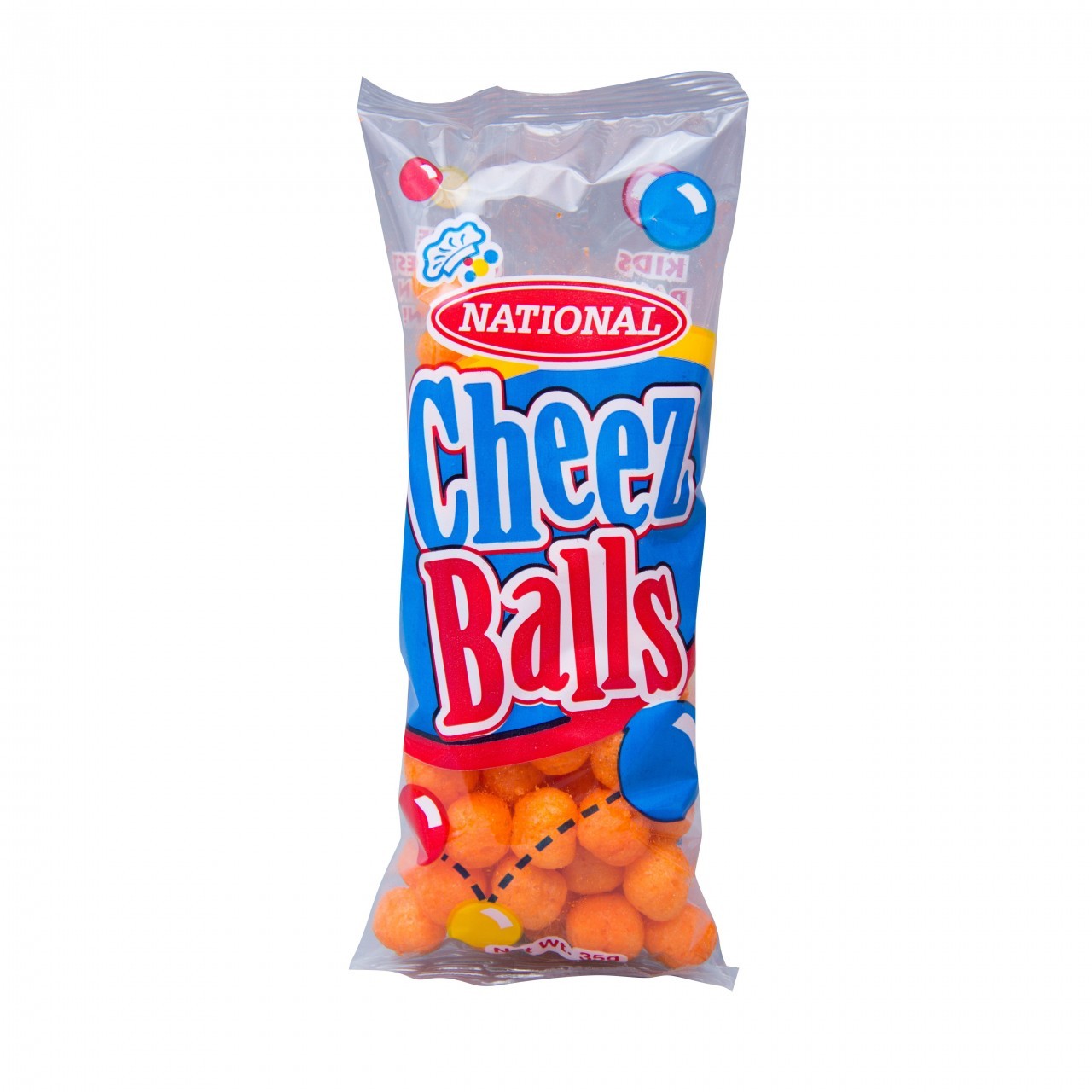 NATIONAL CHEEZ BALLS 35g
