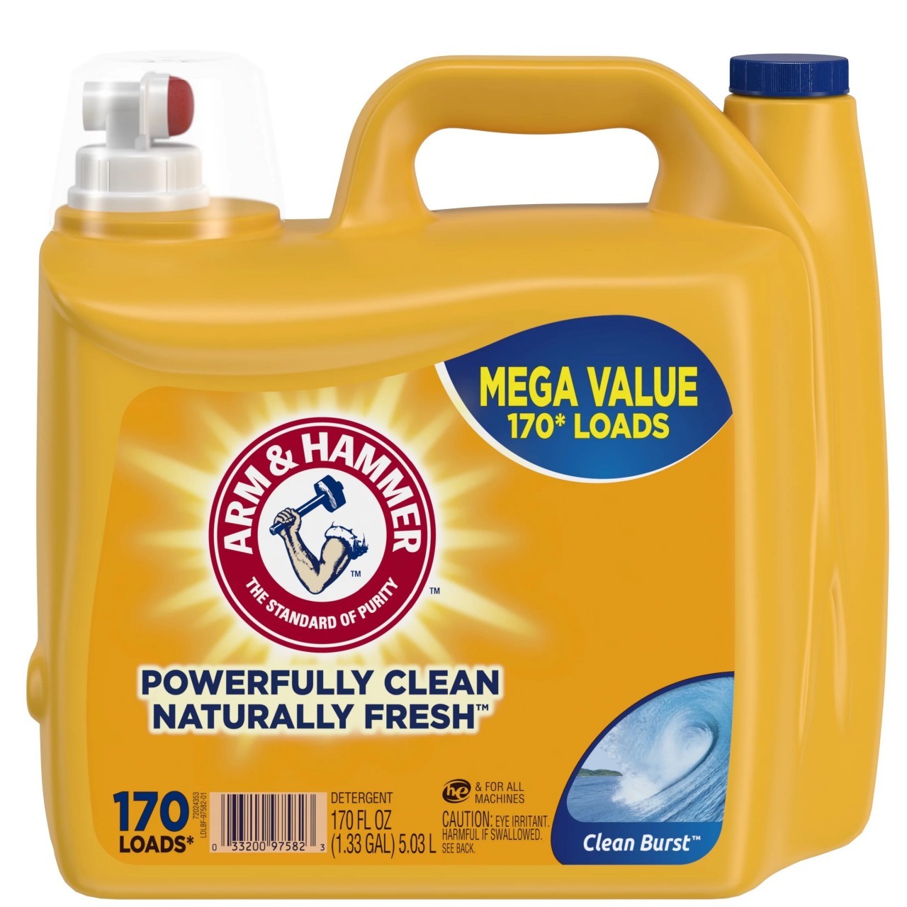 ARM & HMR LIQ DET CLEAN BURST 5.03L