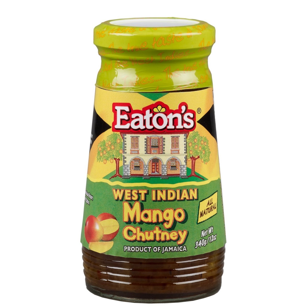 EATONS MANGO CHUTNEY 12oz