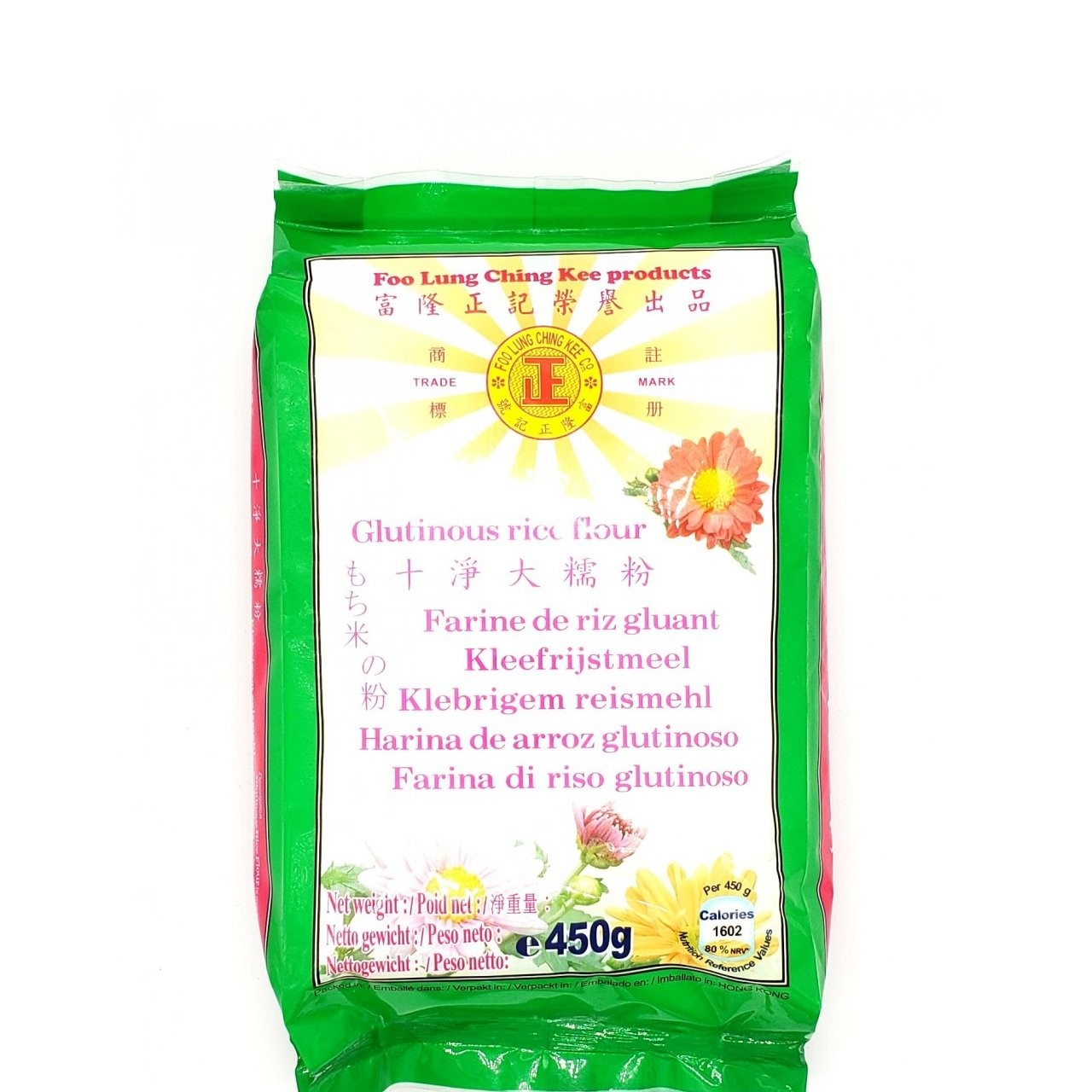 FOO LUNG RICE FLOUR GREEN 16oz