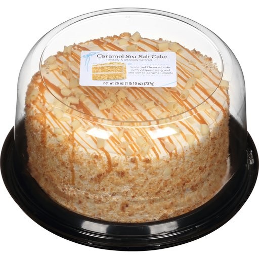 RICHS CARAMEL SEA SALT CAKE 7in