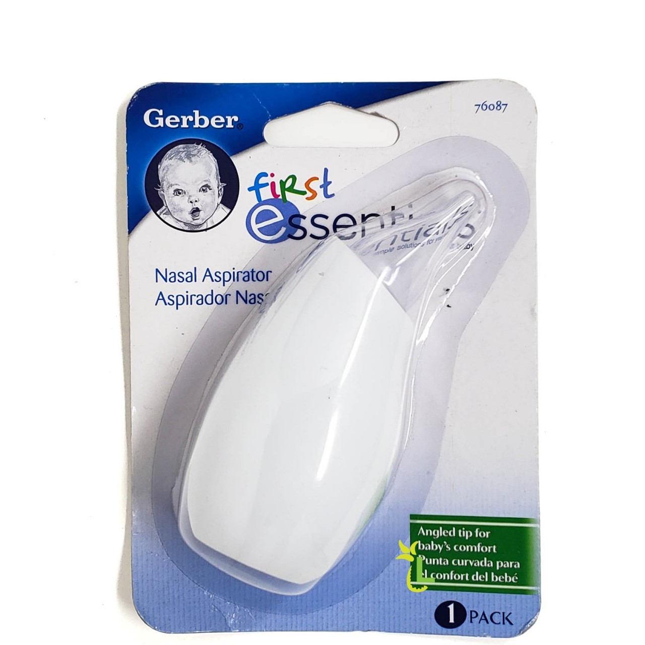 GERBER NASAL ASPIRATOR 1ct