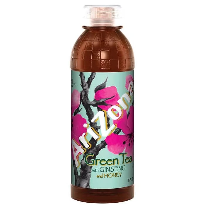 ARIZONA GREEN TEA GINSENG HONEY 16oz