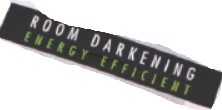 Room Darkening Energy Efficient