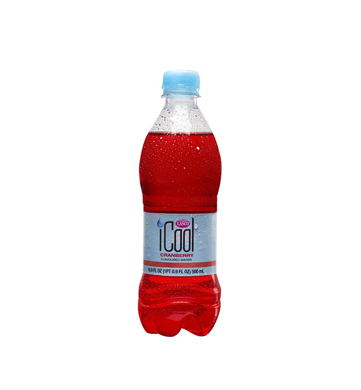 LASCO ICOOL CRAN WATER 500ML
