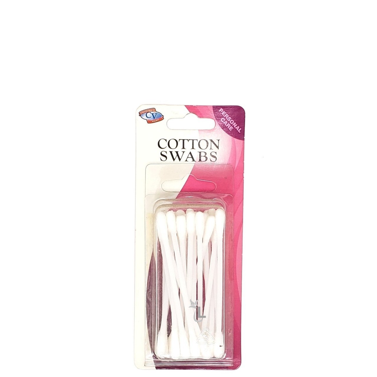 CV TRAVEL COTTON SWABS 24ct
