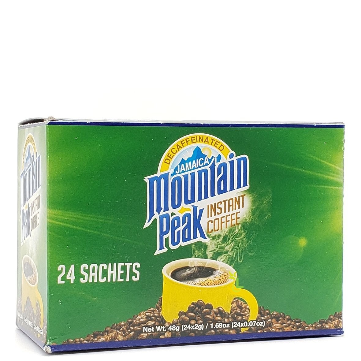 MT PEAK COFFEE DECAF 24x2g