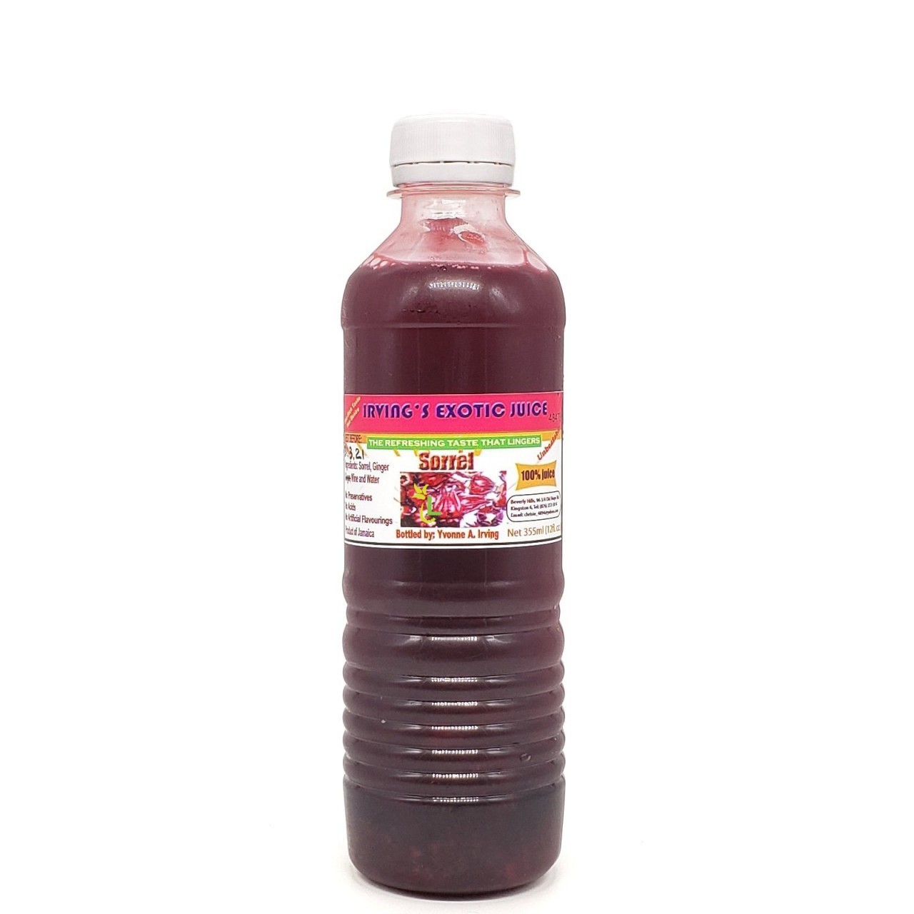 IRVINGS SORREL 355ml