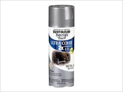 12 oz. Aluminum Ultra Cover 2X Spray Paint