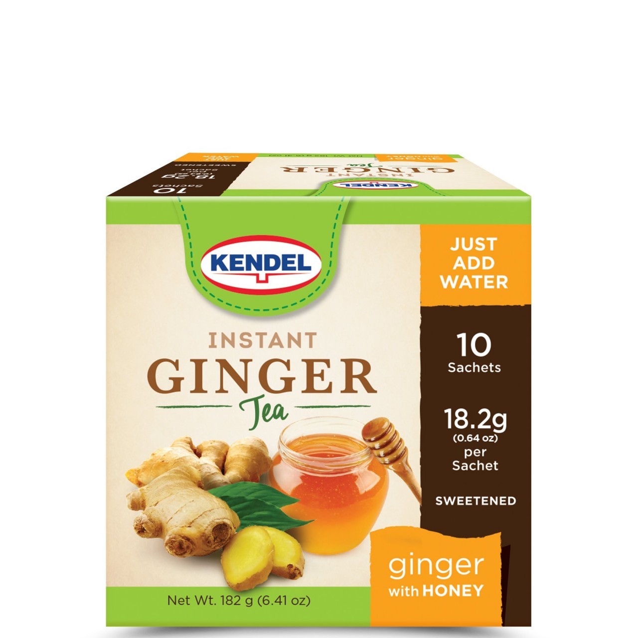 KENDEL TEA GINGER HONEY 18.2g